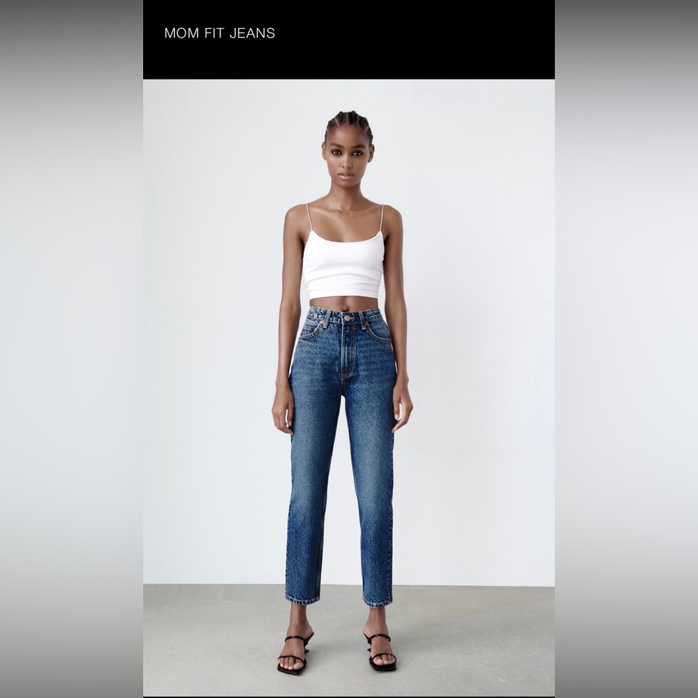 Zara Mom Fit Jeans